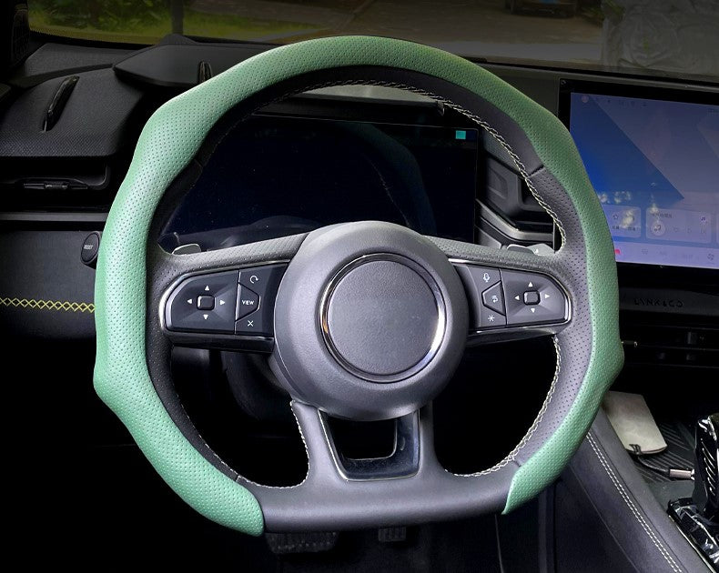 Napa Nappa Leather Steering Wheel Cover